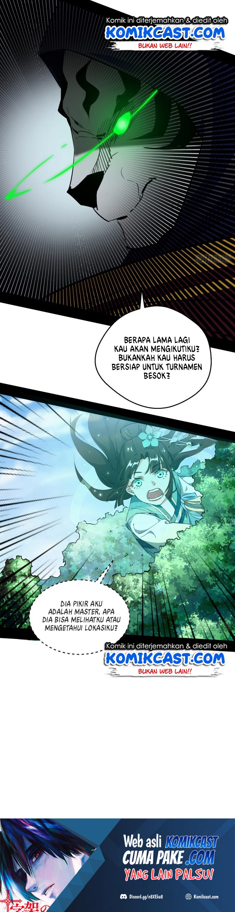 I’m An Evil God Chapter 159